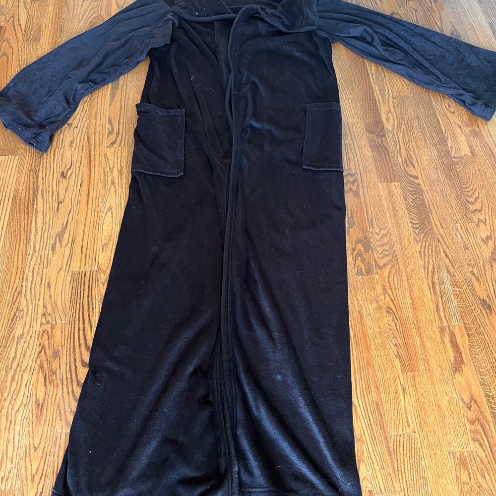 Allstar Products Group “Babycat” Black Unisex Costume Robe – Cozy & Long